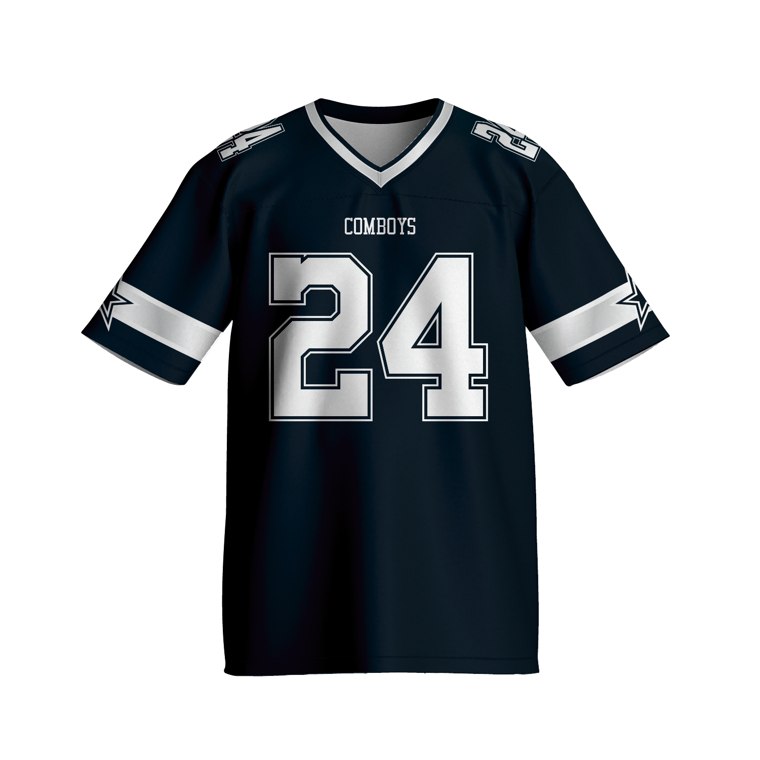 Replica Football Jersey Sublimated Fan Flag Football