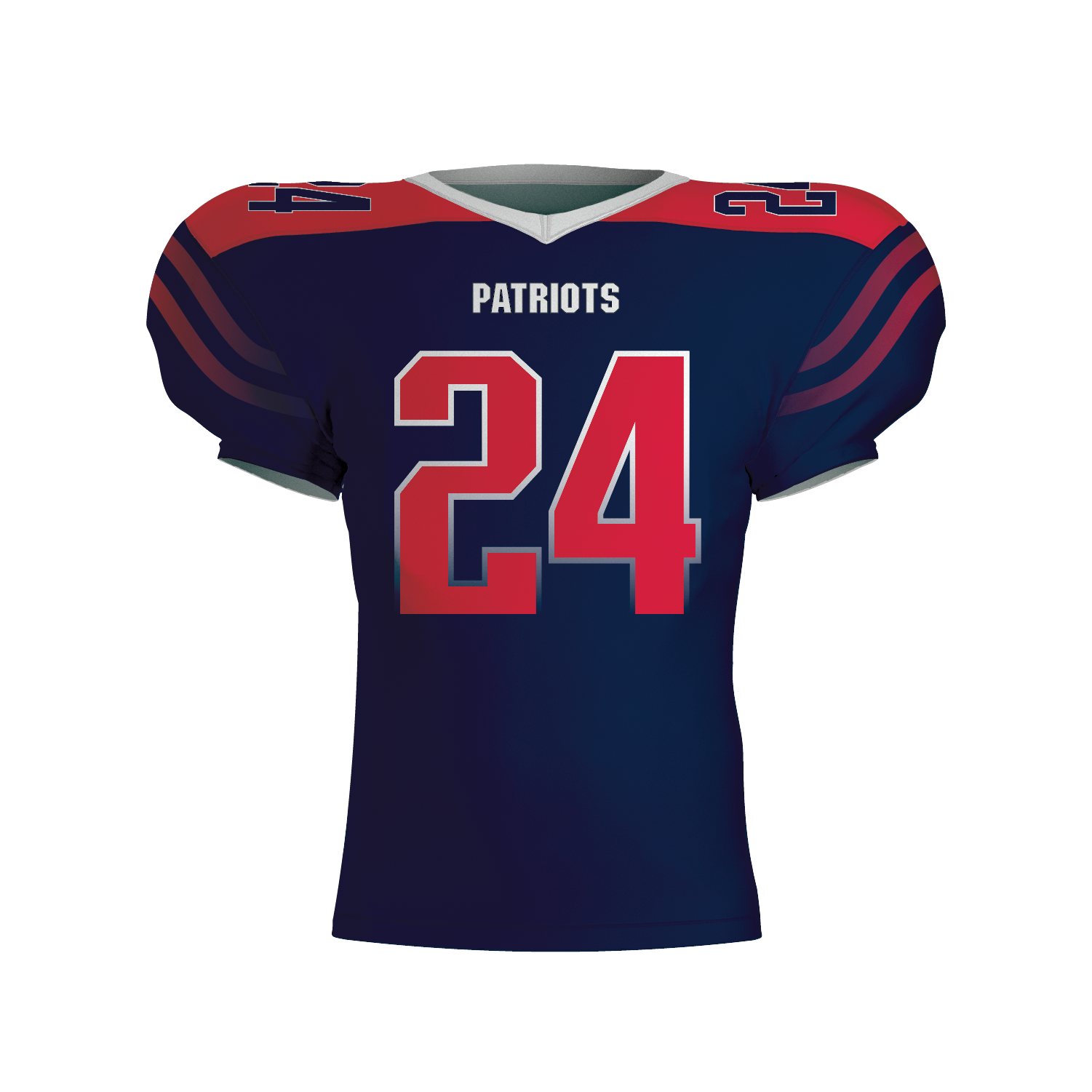 Football Jersey Standard Sublimated Classic